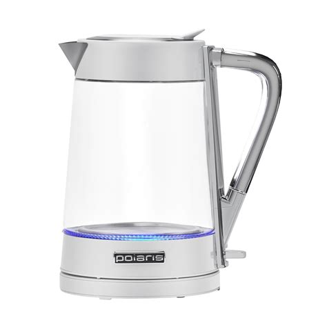 Чайник Polaris PWK 1715CGL WATER WAY PRO белый – купить недорого с ...