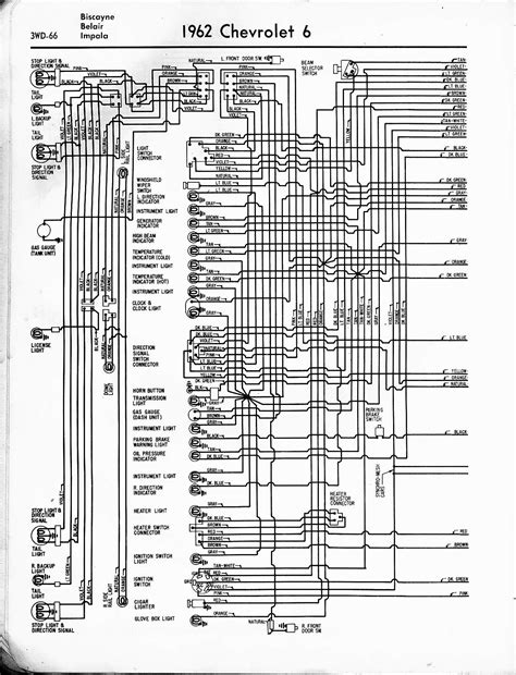 57 - 65 Chevy Wiring Diagrams