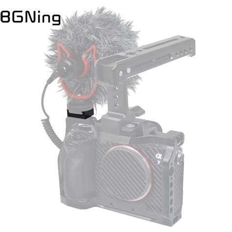 Bgning Flash Mini Hot Shoe Seat Hotshoe Adapter Gi Gi Y L Nh Cho