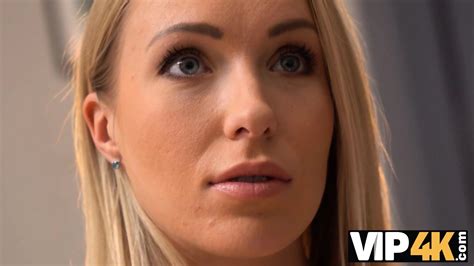 VIP K Blonde Gets Small Pinkish Pussy Covered And Filled With Sperm