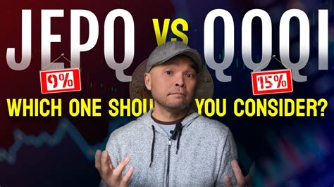 Jepq Vs Qqqi Which Income Etf Should I Invest In Youtube