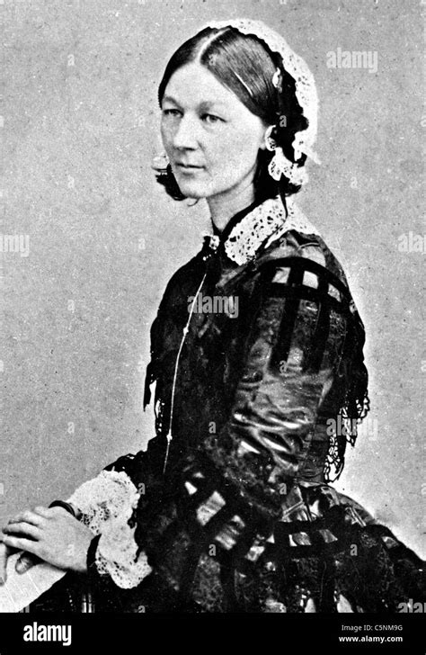 Florence Nightingale 1820 1910 English Nurse Writer And Statistician