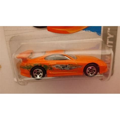 Jual HOTWHEELS HOT WHEELS FAST FURIOUS TOYOTA SUPRA OREN ORANGE MK MK BRYAN BRIAN Shopee