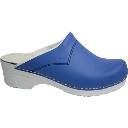 Sabot Médical Sanita Flex 314 Bleu Roi Sabotexpert