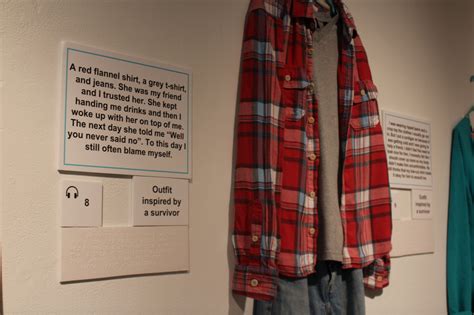 What Were You Wearing Exhibition Spotlights Survivors Stories