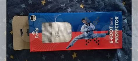 Защитные футы daedo GEN2, электронные купить в Москве с доставкой ...