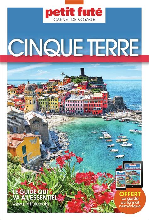 Guide Cinque Terre 2023 Carnet Petit Futé Auzias d labourdette j