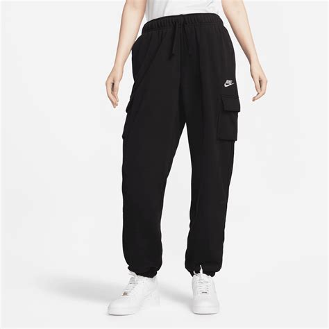 Nike W Nsw Club Flc Cargo Mr Pant Cargo På