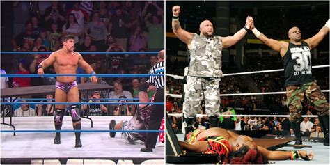 10 Wrestlers With The Best Win Loss Record In Tables Matches