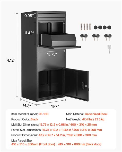 Big mailbox installations are preventing package theft in suburbs 16
