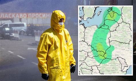 Map Shows Potential Europe Fallout Zone If Putin Blows Up Nuclear Power Plant World News