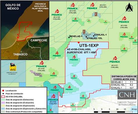 Energy Commerce Pemex invertirá 78 mdd en perforación de pozo Uts 1EXP