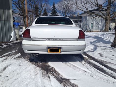 1994 Chrysler Lhs Sedan White 35 V6 Lower Miles Very Clean Body For