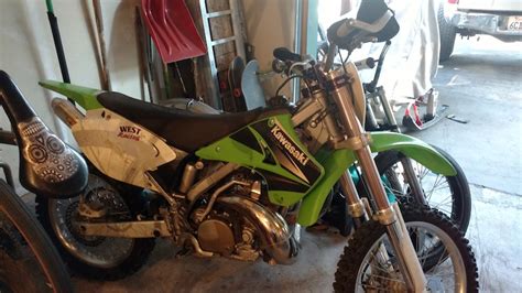 2004 Kawasaki KX 250 For Sale