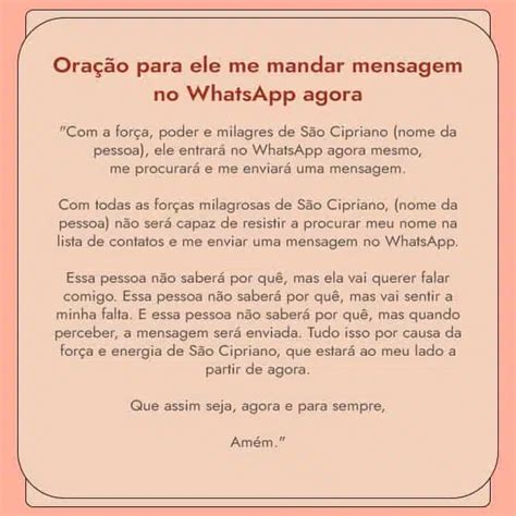 Ora Es Para Ele Me Mandar Mensagem No Whatsapp Agora O Segredo