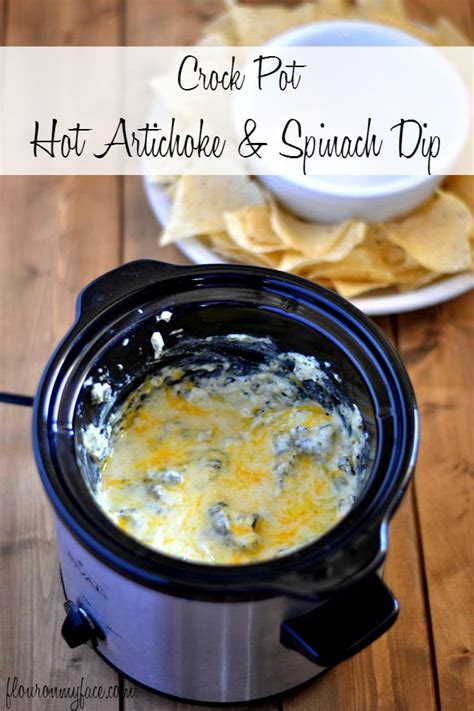 Artichoke Dip Recipe Crock Pot Kinastro