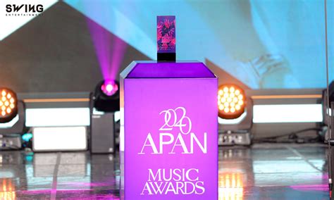 Gallery บรรยากาศเบื้องหลังงานประกาศรางวัล 2020 Apan Music Awards