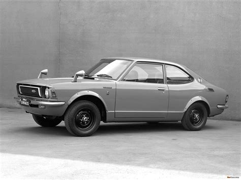 Wallpapers of Toyota Corolla Levin 1600 (TE27) 1972–74 (2048x1536)