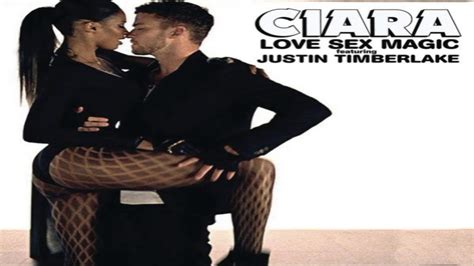 Ciara Ft Justin Timberlake Love Sex Magic Slowed Youtube