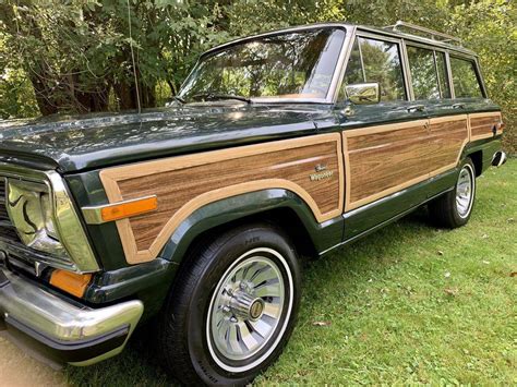 Jeep Grand Wagoneer By Classic Gentleman Leading Buyer Seller