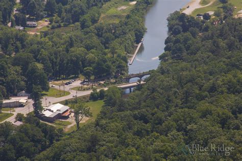 Lake Lure Flowering Bridge