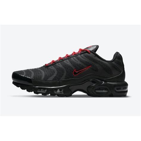 Baskets Nike Air Max Txt Plus Tn Homme Black Reflective Chaussures