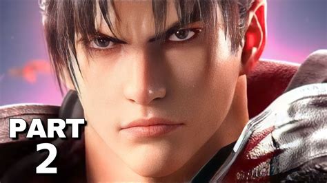 Tekken Story Mode Walkthrough Gameplay Part Jin Full Game Youtube