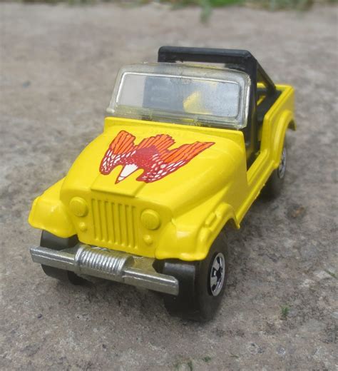 Vintage 1981 Hot Wheels Jeep Wrangler Cj 7 250 00 En Mercado Libre