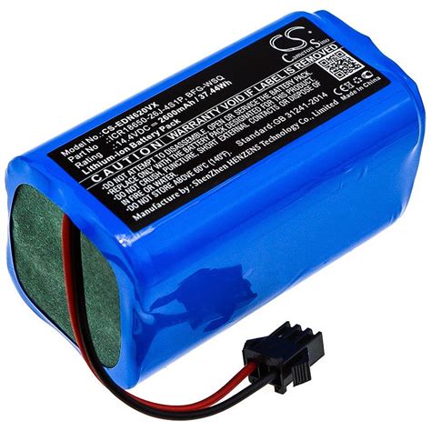 CMICR18650F8M7-4S1P Battery - CMICR18650F8M7-4S1P Batteries - Spare ...