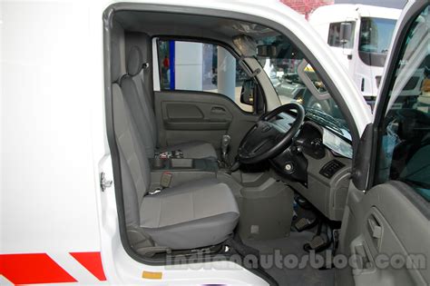 Tata Super Ace Ambulance at the 2014 Indonesia International Motor Show ...