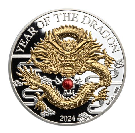 Lunar Year Of The Dragon Coin Allys Bernete