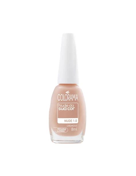 Esmalte Colorama Nude Da Sua Cor
