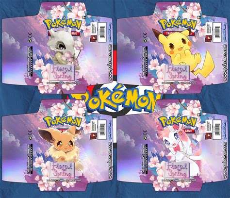 Pokemon Custom Card Packs By Counterfluxart On Deviantart