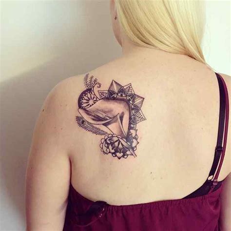 Shoulder Blade Tattoos Designs, Ideas and Meaning - Tattoos For You