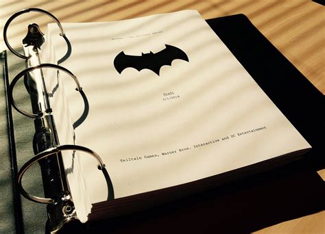 First Telltale Batman Details Revealed