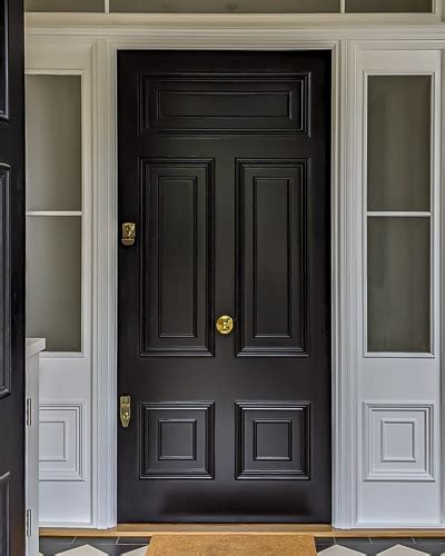 Georgian Front Fire Door Cotswood Doors London