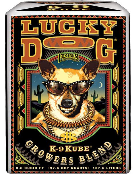 Lucky Dog® K-9 Kube® Growers Blend - FoxFarm Soil & Fertilizer Company