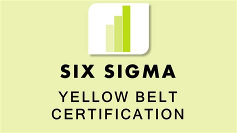 Six Sigma Yellow Belt Training Course And Certification | AUSTRALIA ...