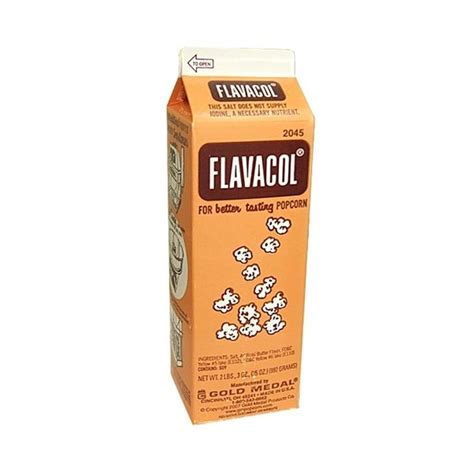 Popcorn Seasoning Flavacol 992g Usa Foods