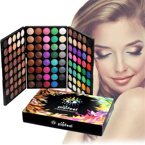 Palette De Fard Paupi Res Fantasyday Couleurs Professionnelle