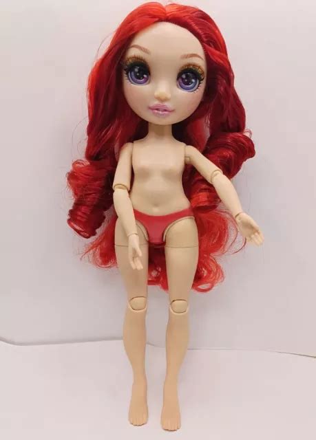 RAINBOW HIGH SERIES 1 Ruby Anderson Nude Doll Red Hair 11 80 PicClick UK