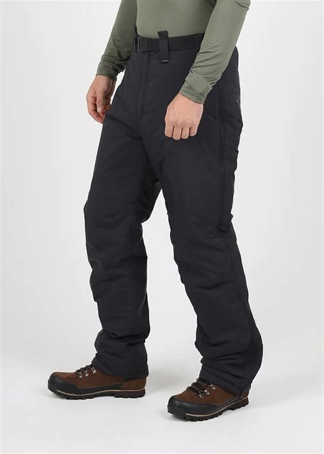 Купить Брюки-самосбросы утепленные Сплав Course черные - цена в ...