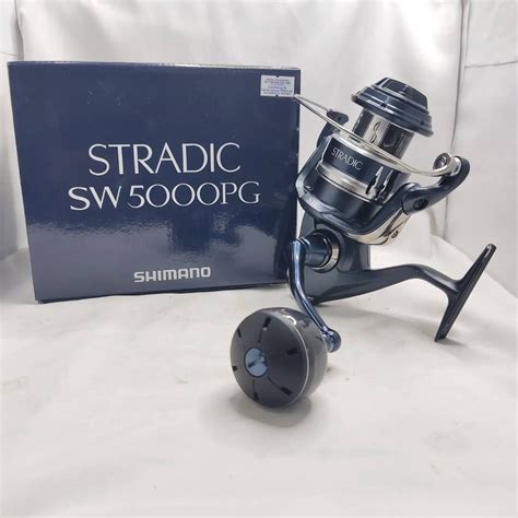 Shimano Stradic Sw Spinning Reel 5000pg 2020 Shopee Malaysia