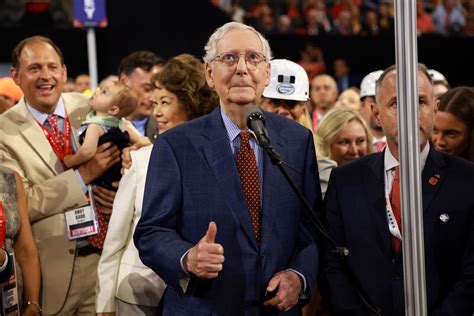 Mitch McConnell Booed at Republican Convention - Newsweek