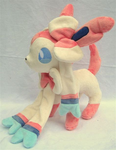 Sylveon Plush By Follylolly On Deviantart Soft Toy Animals Pokemon