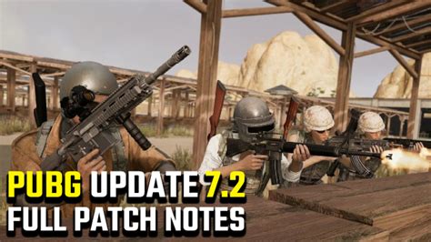 Pubg Update Patch Notes Ranked Mode Bots And Weapon Changes