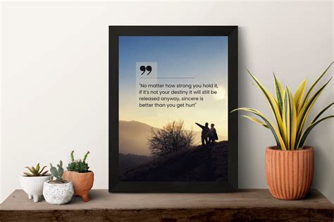 Beautiful Motivational Frame Design Original Picture Etsy