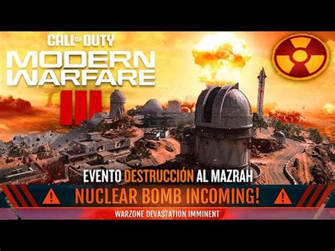 Evento Revelaci N De Mw En Warzone Asedio A Shadow Destrucci N De Al