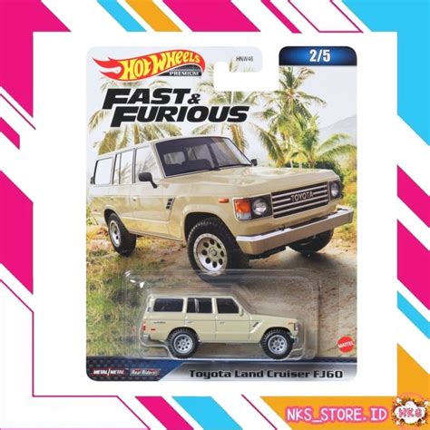Jual Hot Wheels Premium Toyota Land Cruiser Fj Hotwheels Fast Furious Shopee Indonesia