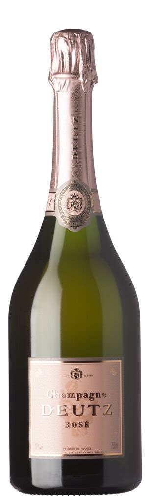 Champagne Deutz Rosé Brut Champagner bestellen bei Casa del Vino